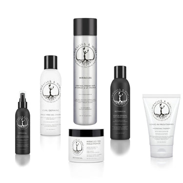 Miracles & More Hair Styling Collection